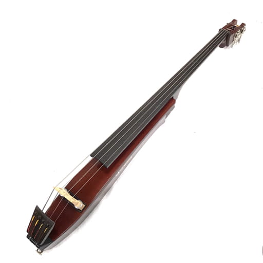 ヤマハ サイレントベース コントラバス SLB200 付属品あり ケース付き 動作確認済み 現状品 YAMAHA