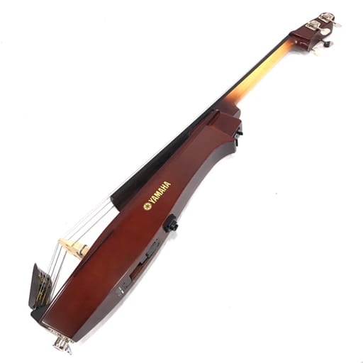 ヤマハ サイレントベース コントラバス SLB200 付属品あり ケース付き 動作確認済み 現状品 YAMAHA